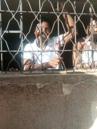 WasolelaR's tweet photo. C'est depuis vendredi a 18h45' que j'ai été libéré, après avoir passé 4 jours de torture physique, morale dans le cachot de l'ANR plus un au parquet général de lushi.
Malgré tout ces sévices,nous restons la tête haute et prêt a tout pour un Congo nouveau. https://t.co/bb3tMNwmN4