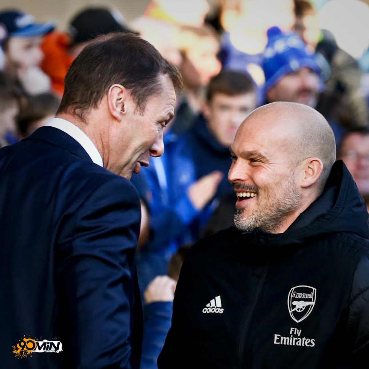 SI_FootballClub's tweet image. Both Duncan Ferguson and Freddie Ljungberg's time as caretaker managers came to an end yesterday - have either done enough to earn another shot at Premier League management in the future? 🤔