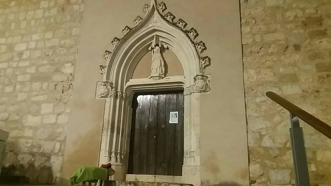 PepArgelich's tweet photo. Activitats Nadalenques al Municipi d'#Orpí. 
Missa, concert de Nadal amb el conjunt coral "Noves Veus de Capelledes" i Caga Tió. Diners recaptats per @la_marato de TV3 
@infoanoia @anoiadiari @AnoiaNoticies @VeuAnoia #bcnmltmes https://t.co/tiavcrosYw