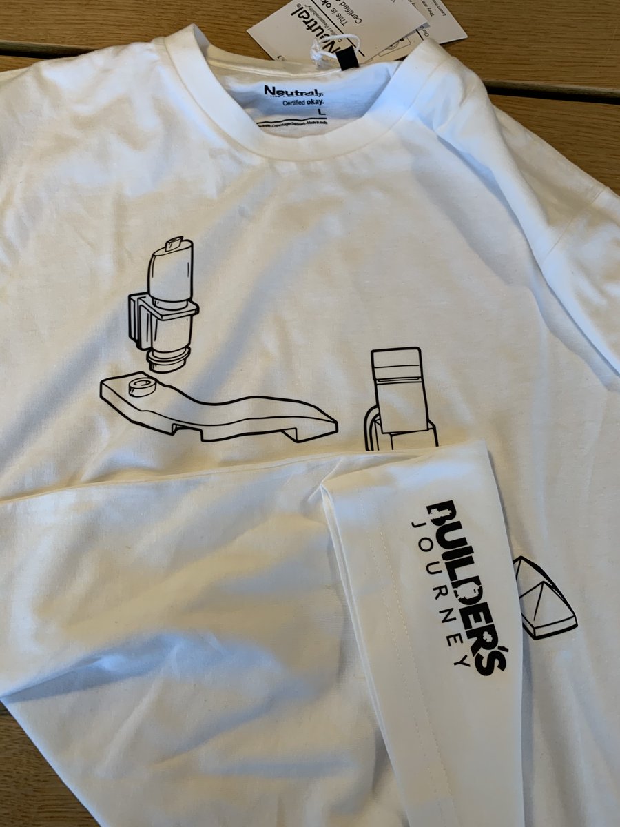 Builder’s Journey t-shirt