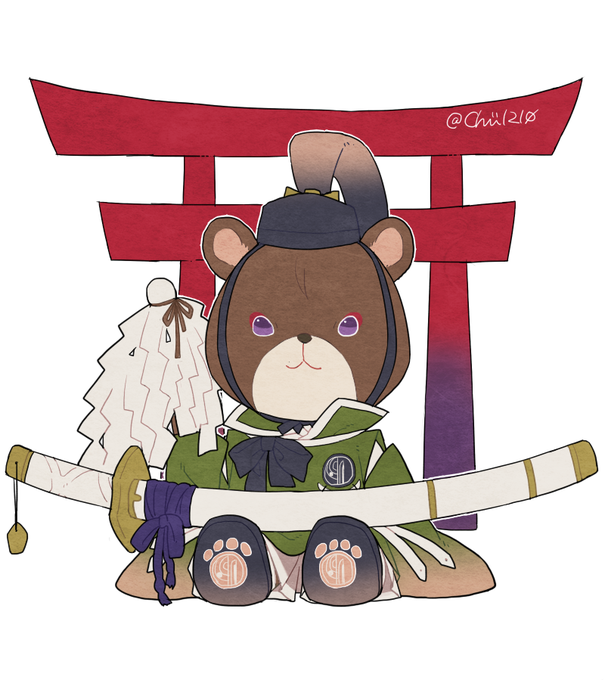 くまさん?⛩️ 