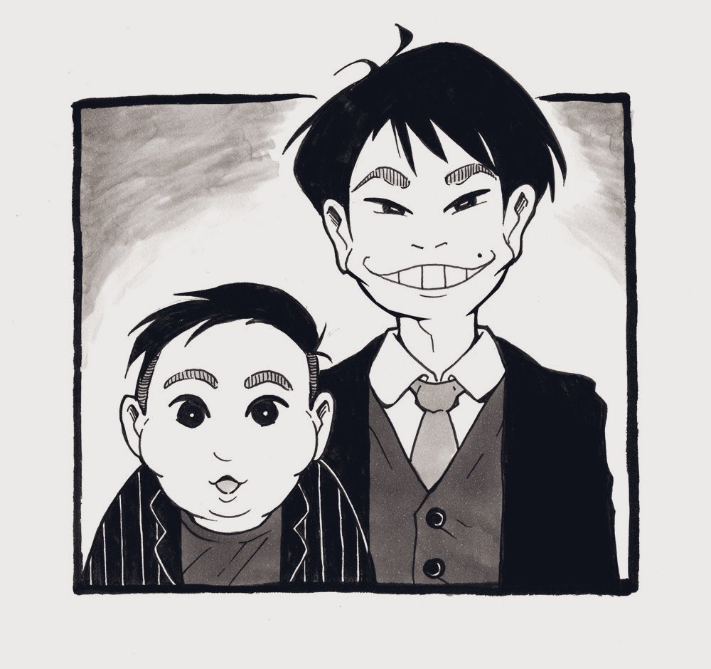 過去絵、かまいたち。 