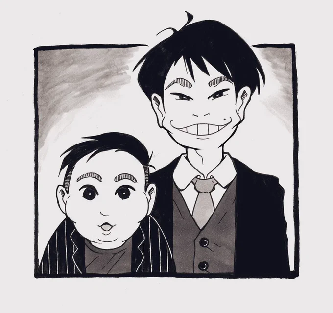 過去絵、かまいたち。 