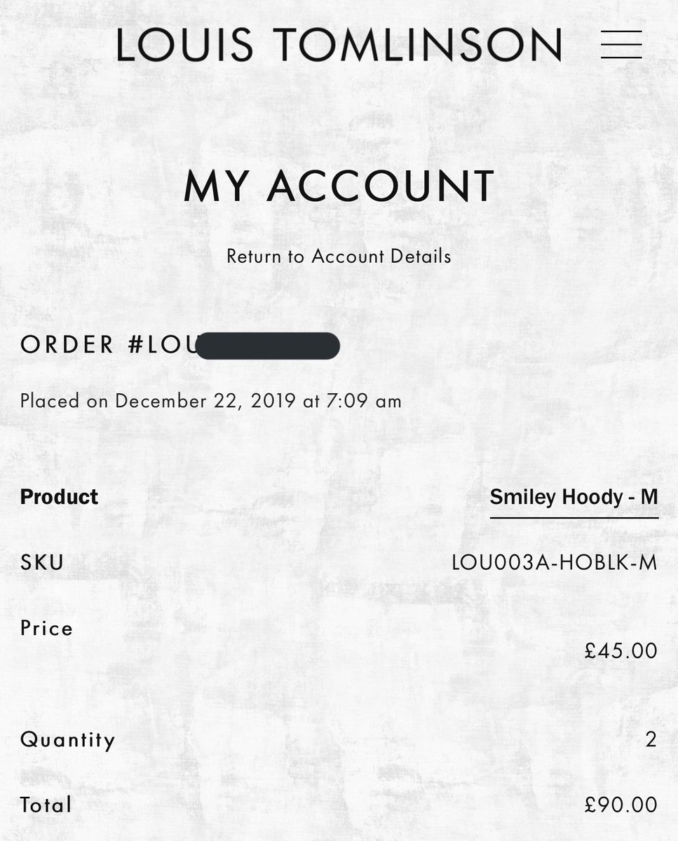 🖤 ◟̽◞̽  GIVEAWAY ◟̽◞̽🖤

I’m giving away one “smiley hoody” from Louis’ website.

Since I already ordered it together with mine (sorry shipping is expensive) it’s SIZE M.

To enter just like and rt. You don’t need to follow. 

winner in one week (Dec 29th)

Good luck! xx