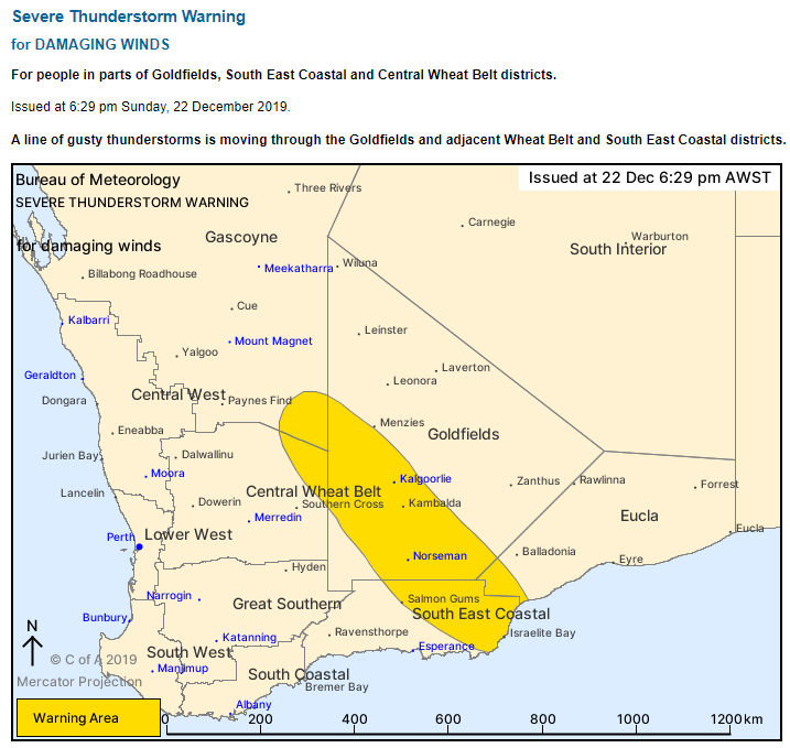 Bureau of Meteorology, Western Australia BOM_WA Twitter Analytics