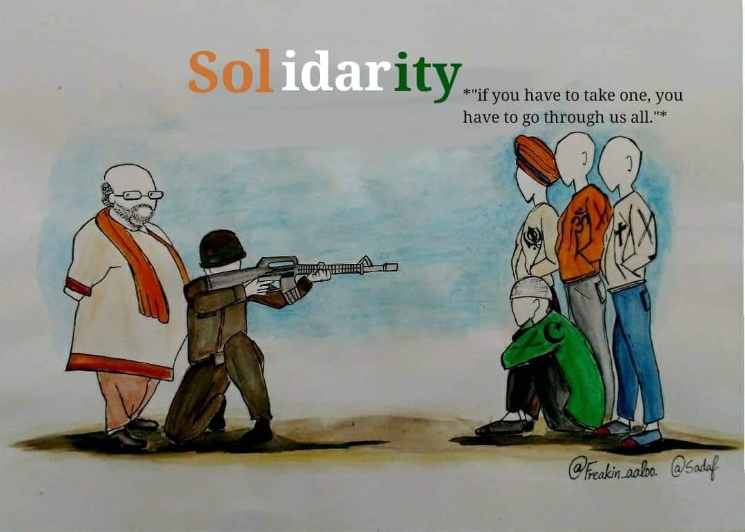 Truly_nature's tweet image. Sarfaroshi Ki Tamanna
Ab Hamare Dil Mein Hai
Dehkna Hai Zor Kitna
Baajuen Qaatil Mein.
#IndiaAgainstNRC #UnityIsOurReligion