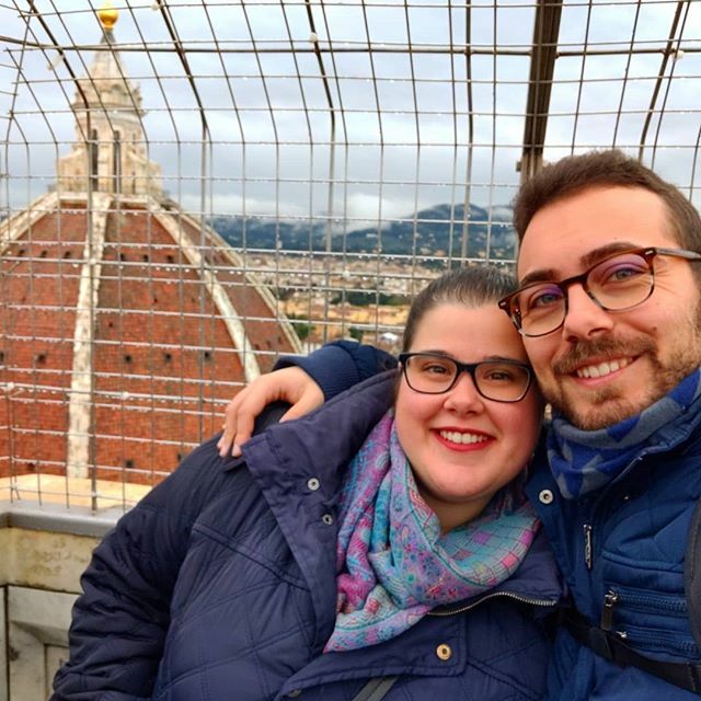 Sebalex91Angelo's tweet photo. Con te arriverei in capo al mondo, fin sopra le vette più alte.... Fin sopra al campanile 😍@cia__solly92 #esefossepersempre❤️ #love #florence #vcupola #campaniledigiotto https://t.co/u2Cjf90wdp https://t.co/BhpCbDjGvo