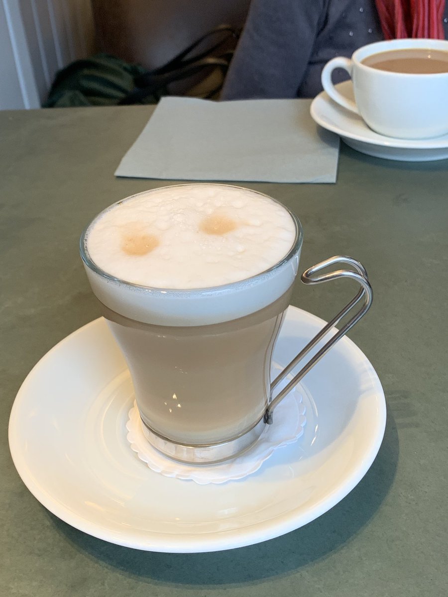 maidment_jeremy's tweet photo. Change of venue this morning, #BrownsofYork for our coffee. #loveyork #winter #StNicholasFair https://t.co/8sZuPVCBlz