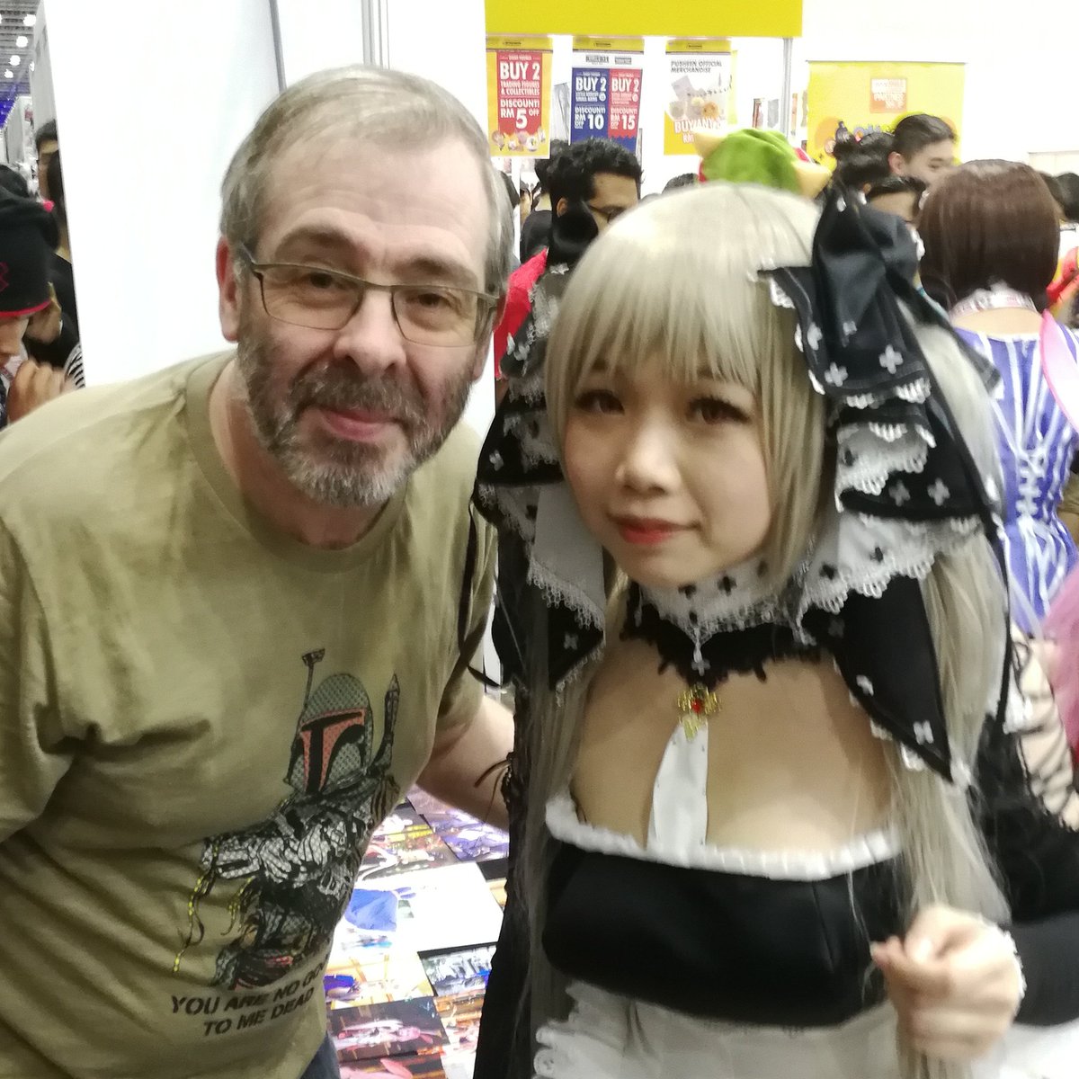 With the very lovely @chelses_TTer at CF2019