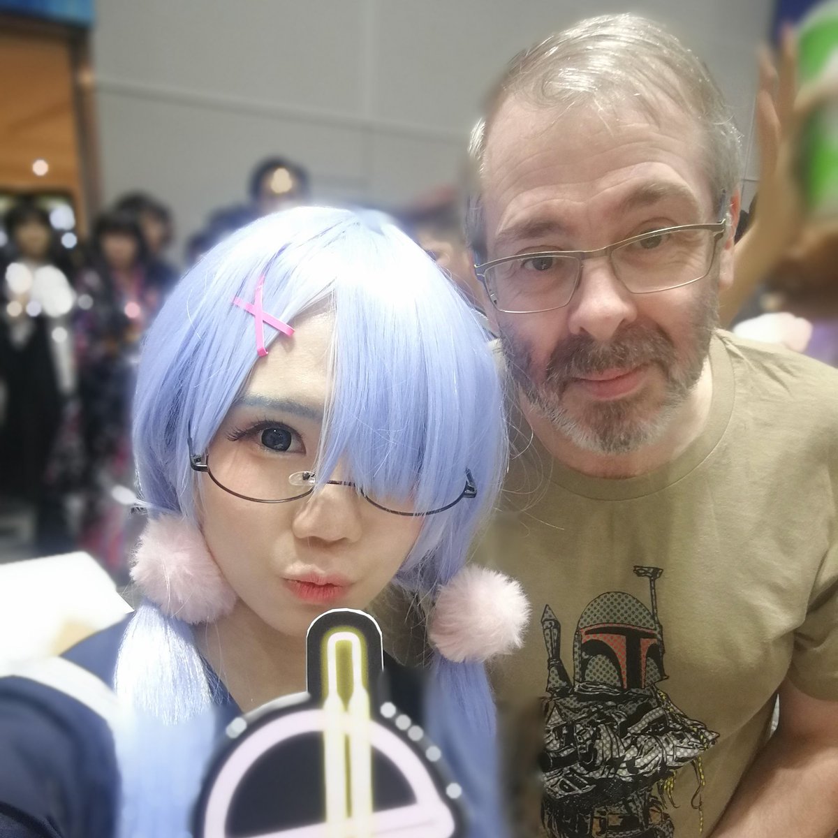 With the lovely <a href="/iamdorasnow/">Sally Dorasnow❤️AnimeFest+ (17-18April)</a> at CF2019