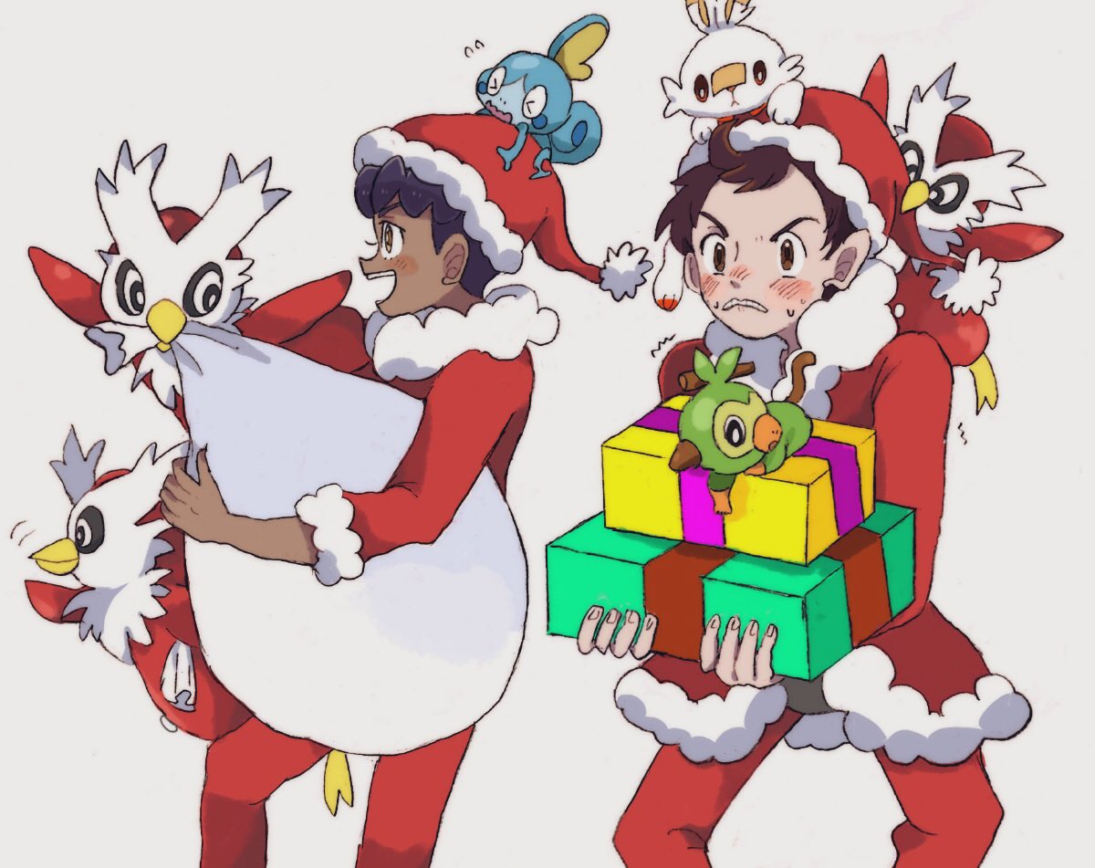 ポケモン ホプマサホプ クリスマスのデリバードレイドありがとう のここり 低浮上のイラスト ポケモン ホプマサホプ クリスマスのデリバードレイドありがとう のここり 低浮上のイラスト