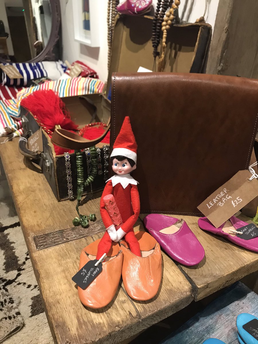 Betty’s enjoying a taste of Morocco! #worldtreasures #antiques #jewellery #retro #eco #shoplocal