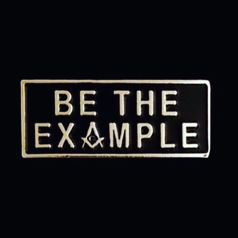 Are you the Example??
#freemason #example
