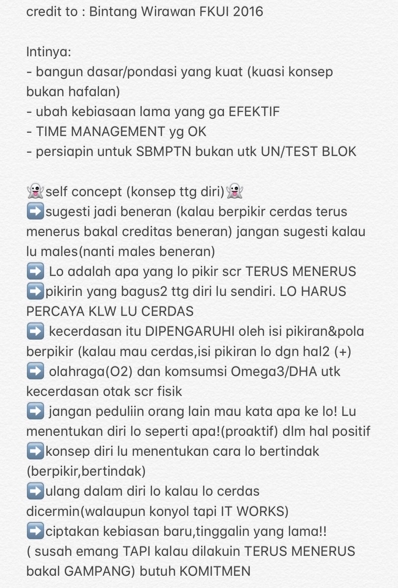 icxscreams's tweet photo. karna banyak nanya2 ke base tips-tips belajar utbk buat sbmptn,  here some of them✨: 

*spesial shoutout for them who making and tweet this 🙏* https://t.co/JXRCokaOnF