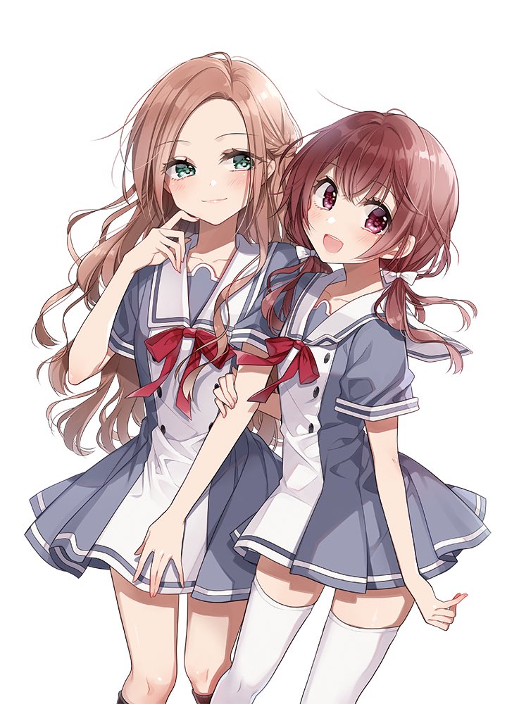 はちこ Rt Teren Mikami 2月14日発売のガールズラブコメ 女同士とかありえないでしょと言い張る女の子を 百日間で徹底的に落とす百合のお話 の表紙が 公開となりました 笑顔の可憐な主人公と 艶やかに微笑む左の子のコントラストがあまりにも