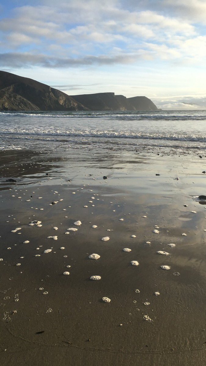 Maevemc's tweet photo. The cakm after the storm. #achill #WildAtlanticWay https://t.co/XS5d6eGvoy