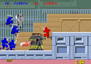 jvetdb's tweet photo. Shinobi (arcade, 1987). Le ninja dans toute sa splendeur, review par Gustav XIII, encore une fois !

https://t.co/tXrYiGM267 https://t.co/dgtD6bT9kn
