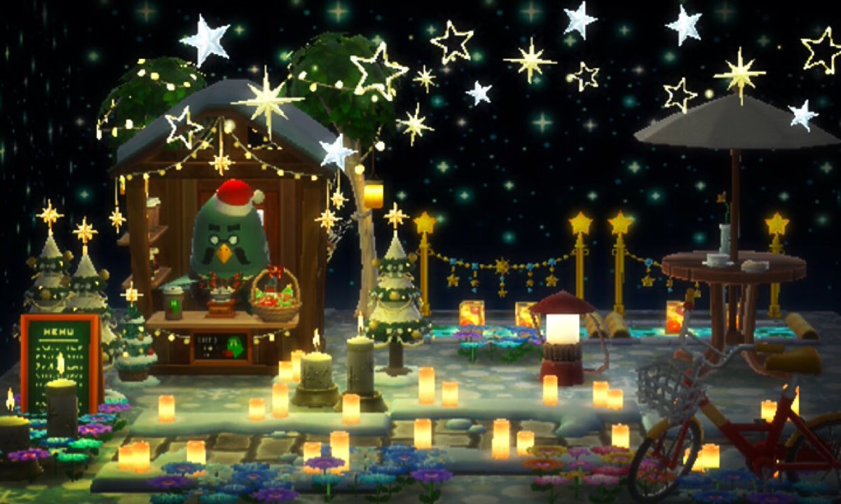 ソラ マスターの星空cafe ポケ森 ポケ森コテージ ポケ森写真部 Animalcrossing Pocketcamp T Co Dv3xk9kfje Twitter