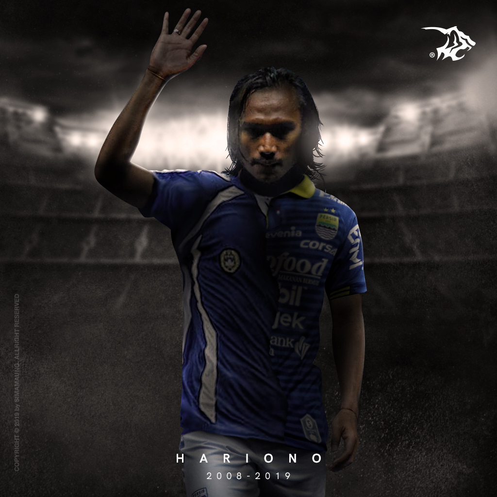 Hariono
Persib Bandung
2008 - 2019