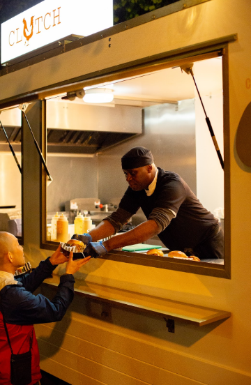 Don’t forget our Clutch Truck can come down to you for any event!
Contact clutchme@clutchchicken.com