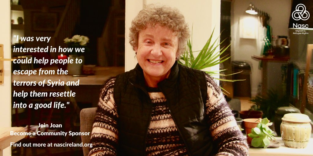 NascIreland's tweet photo. This Christmas, Community Sponsors share why they decided to welcome refugee families to their local towns. Have you been looking for a way to make a difference? Become a Community Sponsor. #CommunitySponsorshipHeroes https://t.co/X6tqfP6SLU https://t.co/gdFvWMR4Ct