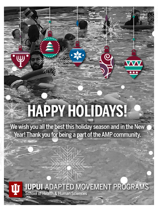 AMPIUIndy's tweet photo. Holiday greetings to all our clients, students, supporters, and friends! We are grateful for all you do throughout the year for AMP and want to take time to say thank you! Have a safe, happy, and healthy holiday season! 💙❤️💚 https://t.co/CbbJZWlVL0