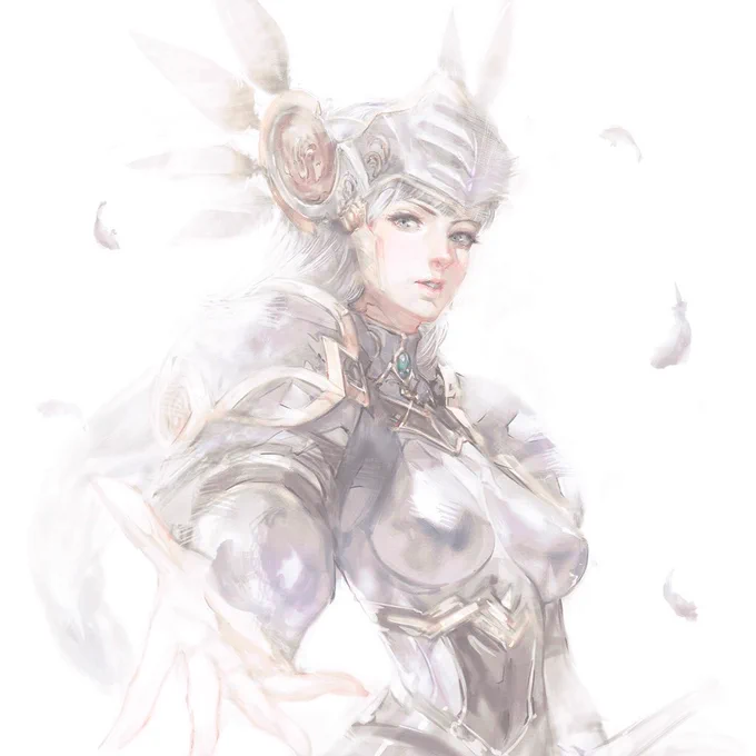 ヴァルキリーシリーズ無ければ私絵をこんなに好きになっていたかどうか…。 