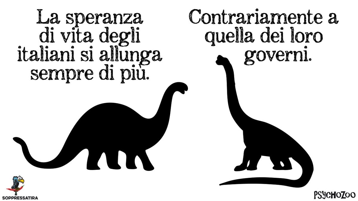 Psicozoico's tweet photo. #istat #aspettativadivita #speranzadivita [feat. @giannimacheda] https://t.co/1pclxH7gP1