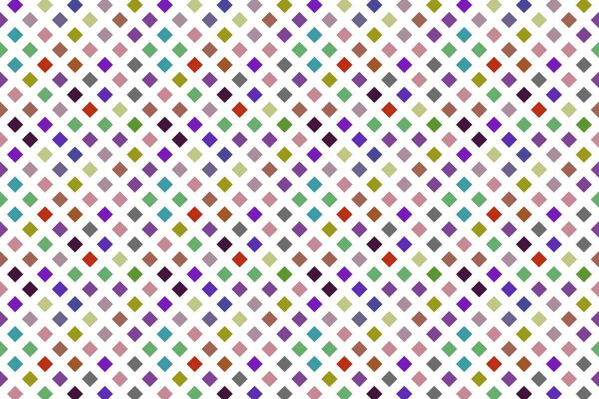DavidZydd's tweet image. 24 Seamless Square Patterns (SVG - AI - EPS - JPG) #ColorPattern #background #pixel #color #geometrical #designresources #squarepattern #designs #wall #diagonal #colors designbundles.net/davidzydd/2745…