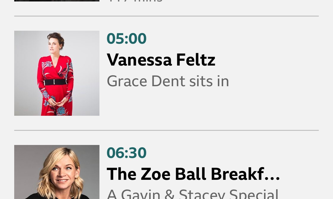 Grace Dent tweet media