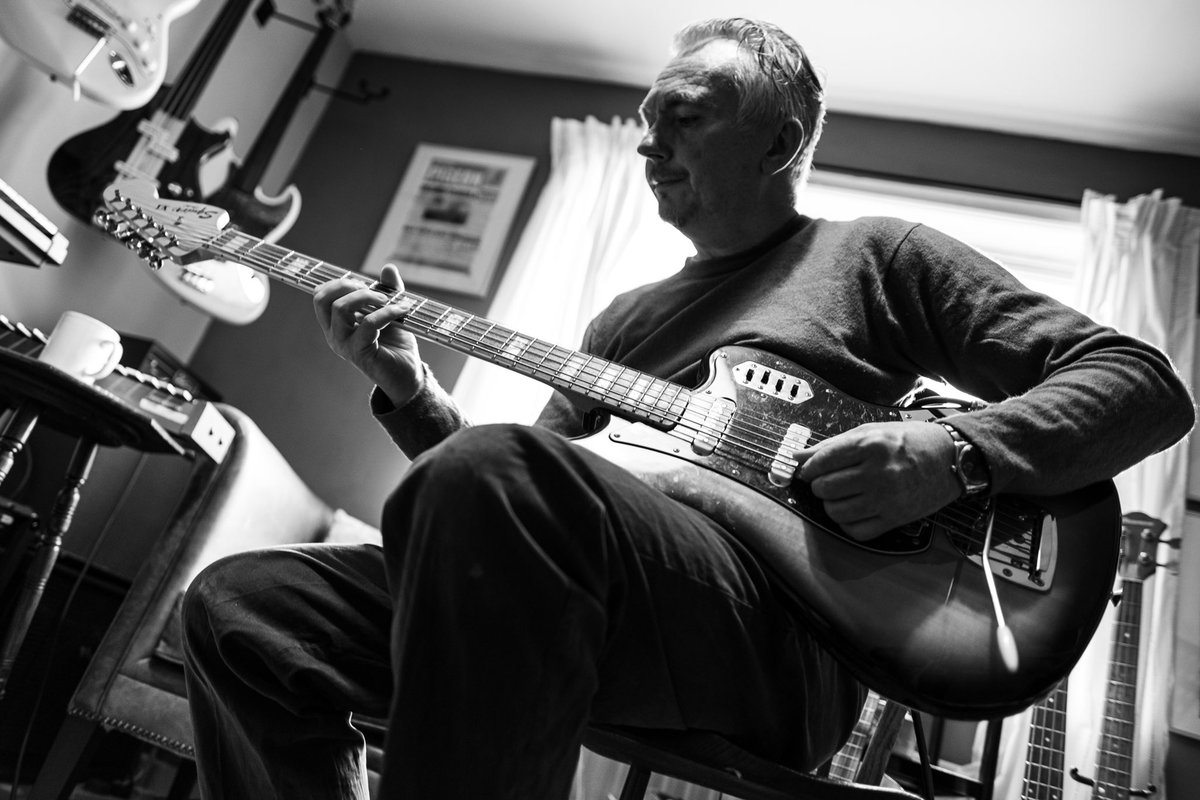 harrisondunkley's tweet photo. Another great shot of us in the studio from @dinoholland62 #bandphotography #fendervi https://t.co/vdEtIcqeG9