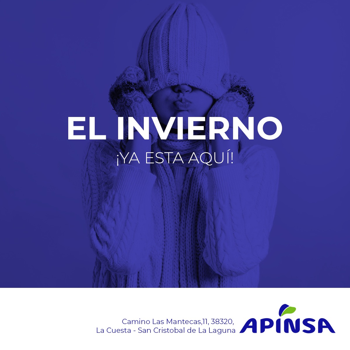 apinsaplagas's tweet photo. Hoy comienza el invierno, protegete de él y de las plagas que le acompañan. 🥶
Somos #Apinsa y queremos ayudarte 🤝🛡
https://t.co/RWCjRRCIoy https://t.co/FKjiKnLMn0