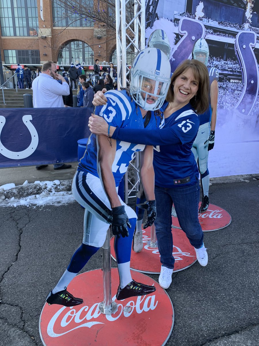 Peter_W_Bentley's tweet photo. TY time! Go Colts! Beat the evil Panthers #ColtsvsPanthers https://t.co/S9bVIYRanE