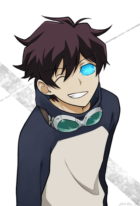 糸目キャラのtwitterイラスト検索結果 古い順