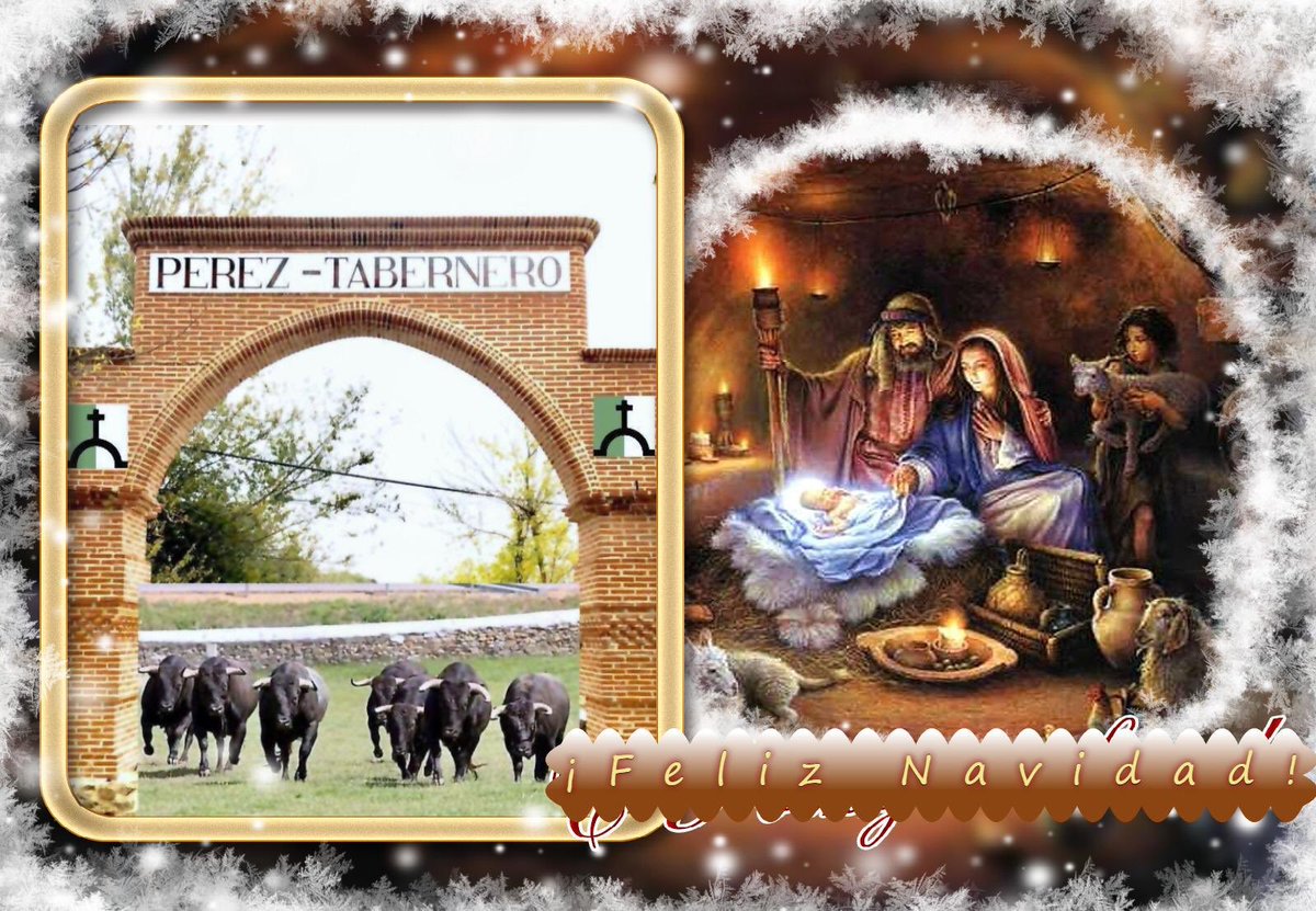 “Desde Hoyo de la Gitana les deseamos una FELIZ NAVIDAD y un próspero año 2020”