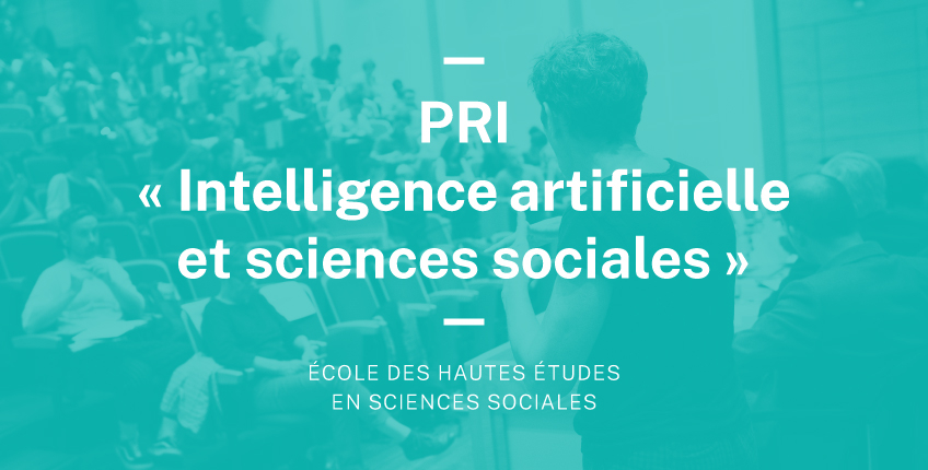 EHESS_fr's tweet photo. #Recherche
L'EHESS a créé cette année le programme de recherche interdisciplinaire "Intelligence artificielle et sciences sociales" #PRI_IA, qui a pour ambition de produire une approche de l’#IA en lien avec les #SHS.
➡ https://t.co/zFWiMzEAok https://t.co/ieADI31oX4