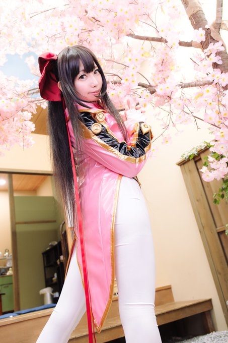 Twitterのコスプレ画像1