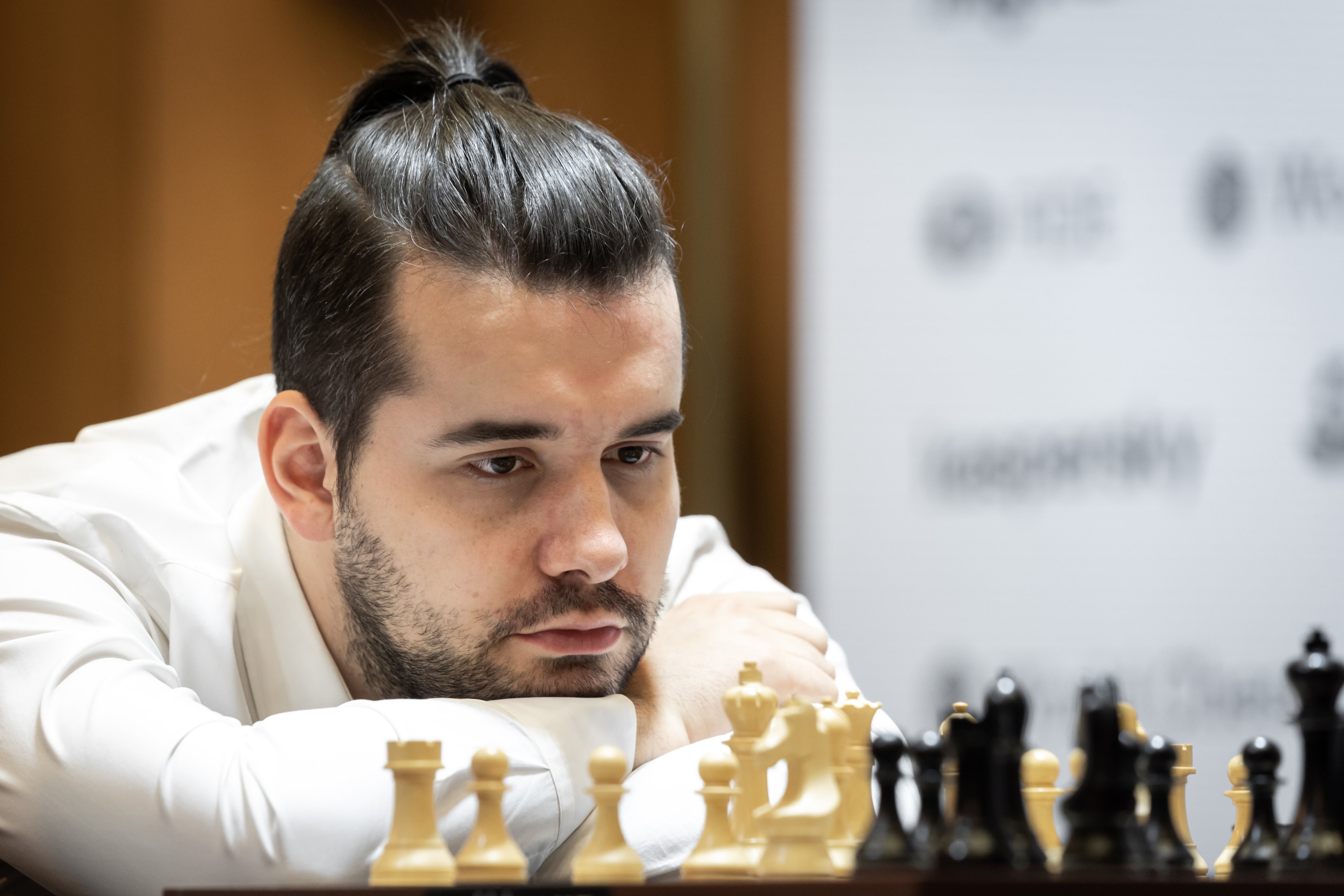 International Chess Federation on Twitter: "Ian Nepomniachtchi won  Jerusalem Grand Prix after defeating Wei Yi 1,5-0,5 in the final match and  qualified to the Candidates Tournament 2020. 🏆 📷 by @riga_niki  #GrandPrixFIDE #