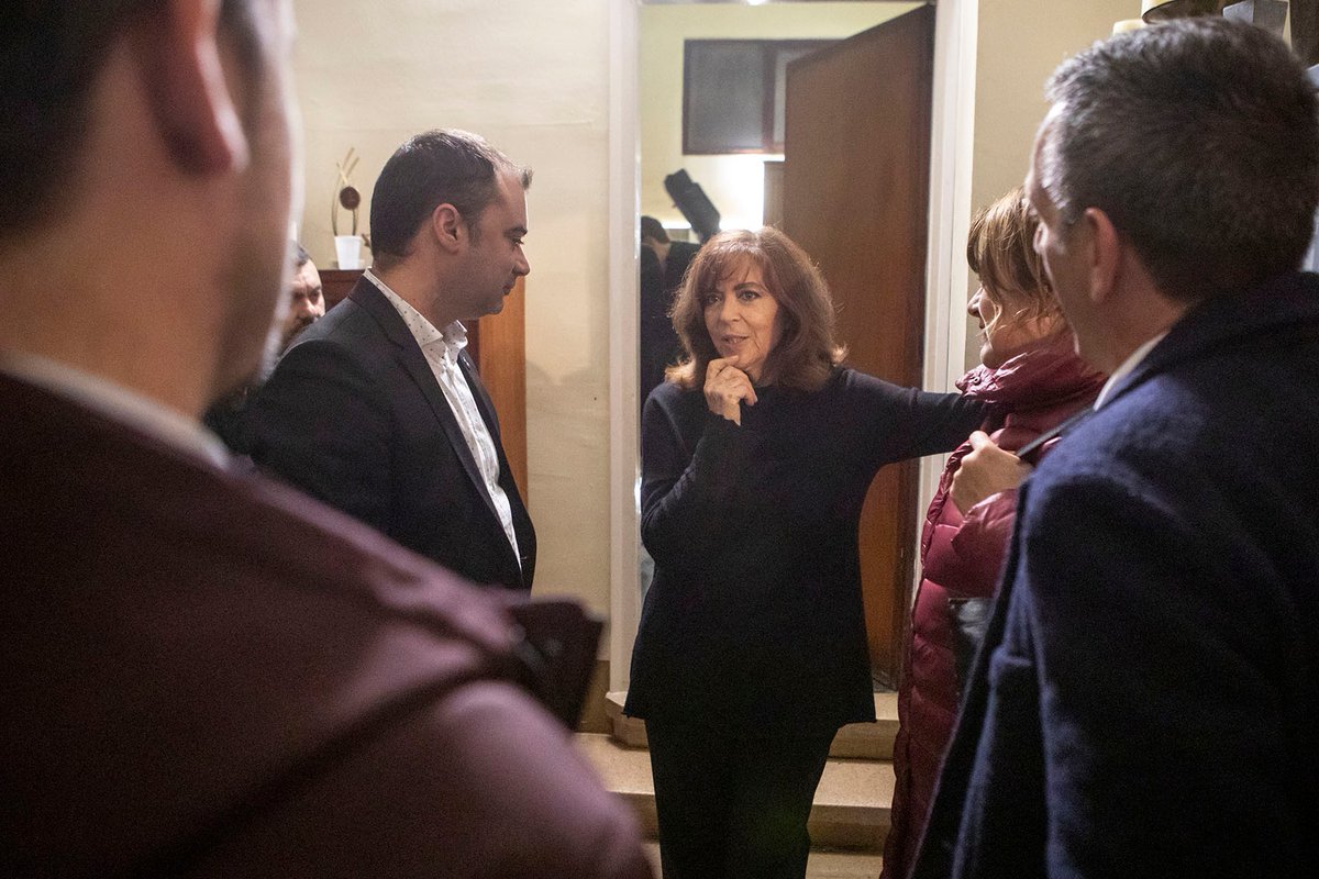 jordi_ballart's tweet photo. Encara amb les emocions a flor de pell pel concert d'ahir de la @mmarbonet a l'Església de la Sta. Creu. La vetllada, on també va actuar @JoanAmeric, forma part dels actes del 25è aniversari de l'@AssociacioACPSC. Un honor per Terrassa formar part de la gira "50 anys d'escenaris" https://t.co/BNIJlFjIH9