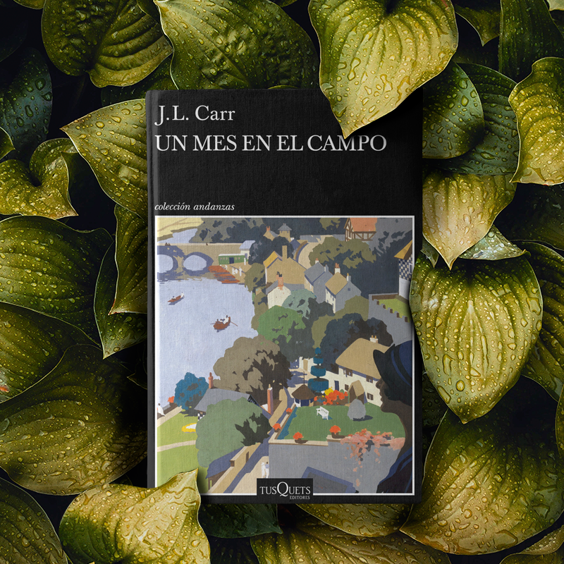 Tom Birkin es un superviviente de la Primera Gran Guerra. Tal vez el tranquilo y sencillo entorno del pueblo de Oxgodby le devuelva ese apego a la vida, que el pasado le arrebató. <a href="/TusquetsEditor/">Tusquets Editores</a>

#AltamiraLibros Envíos a todo #EEUU
altamiralibros.com/libro/un-mes-e…