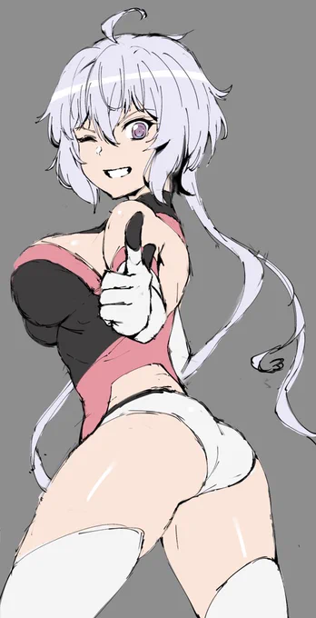 誕生日に間に合うか微妙だったのでギアインナーにして時間短縮を図ったけど色置いた途端叡智になってきてしまったわね… 
