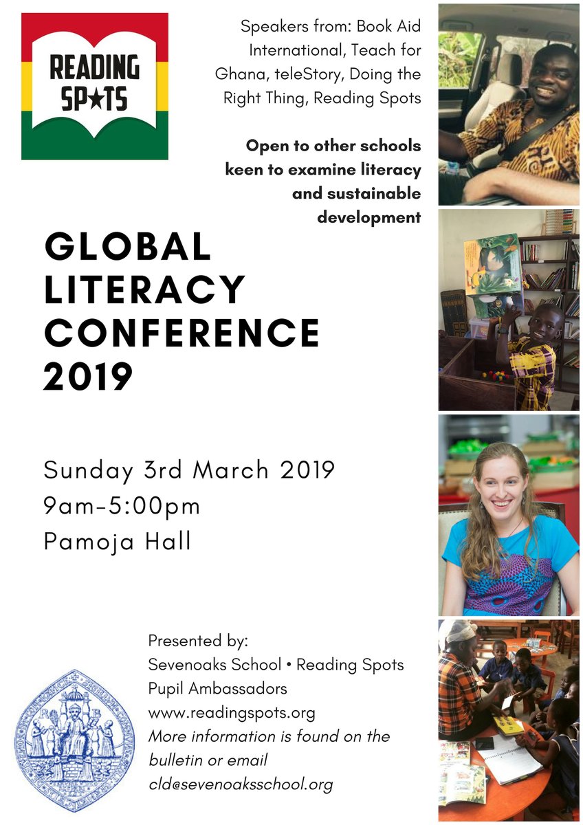 eduspots's tweet photo. We're reflecting on the various conferences we've led and been involved in during 2019 in Ghana and the UK! So much experience shared, and inspiration acted on since. #eduspotsfever #2019inreview #ourcollectivefuture https://t.co/ochuBVIQwz