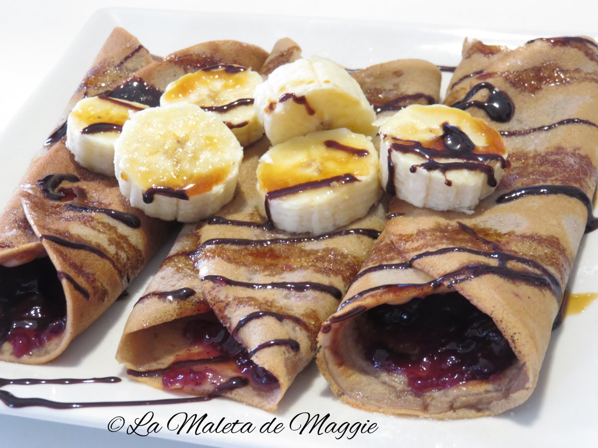 Crepes de chocolate...una delicia😍🥞 #lesfrrebelles #recetas #recipes #postres #recetasdulces
receta en➡️lamaletademaggie.com/postres/crepes…