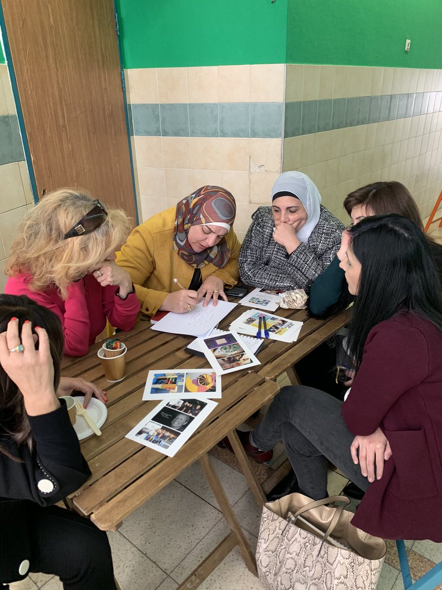 AdyKayrouz's tweet photo. Grateful to be in Israel working with an amazing group of administrators and leaders of education in Betzur-Baher! #Educationforall #peaceinthemiddleeast #equity #hightechhigh #buildingculture https://t.co/XSH8DNq2Sq