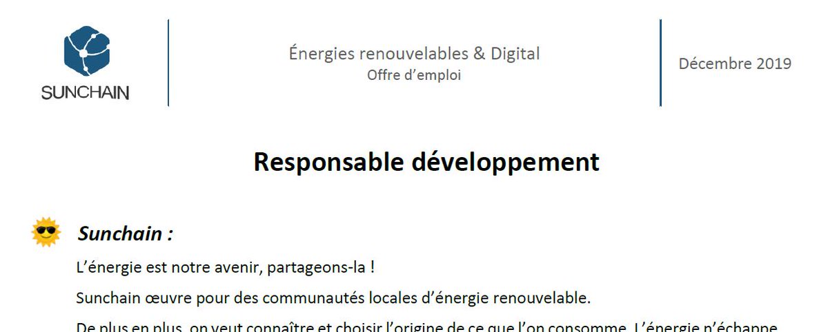 Sunchain recrute! 
linkedin.com/feed/update/ur…