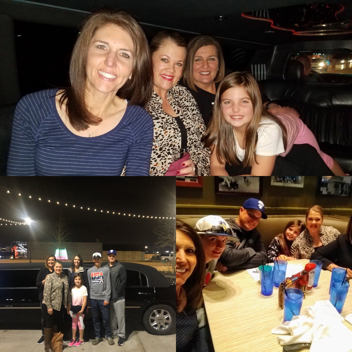 TrammellCoach's tweet photo. Wonderful time last night looking at Christmas lights! #limostyle https://t.co/cEpJRTTD6V
