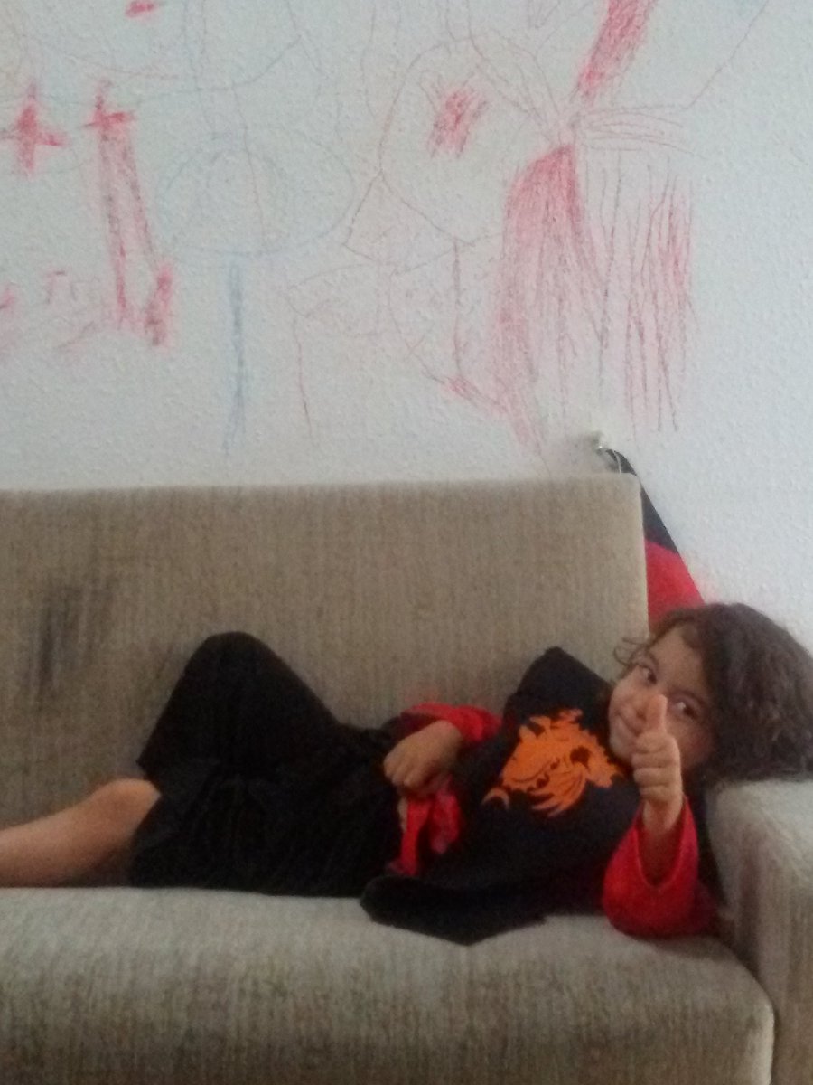 Shahrokh when was at home