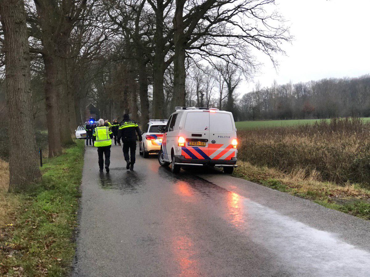 Dode bij ernstig ongeluk bij 't Woold..
