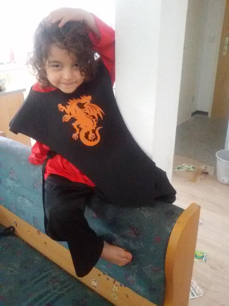 Shahrokh when was at home