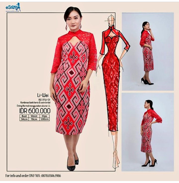 Miliki dress koleksi eStiLo Batik Merah, eksklusif designed by 'Ekotjandra'

.
.
.
.

#collectionestilo #estilocollection #designerindonesia #estiloina #estilojakarta #estiloindonesia